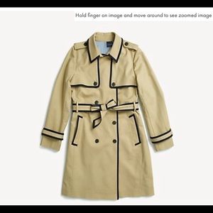 TOMMY HILFIGER 
Khaki Coat 
New with tags